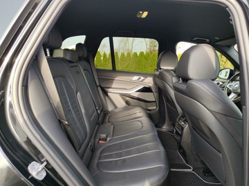 BMW X5 G05 SUV 2.0 25d 231KM 2021 BMW X5 FV 23%, Harman, Hak, M-pakiet, Asystent świ, zdjęcie 19