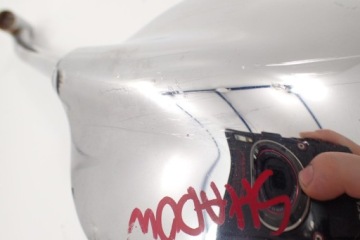 Зеркало правое Honda VT 750 Shadow