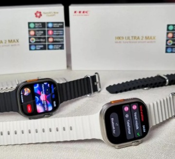Smartwatch HK10 Ultra 3 Zegarek GEN 5 MĘSKI AMOLED 1GB ROM AI ChatGPT