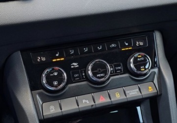Skoda Karoq Crossover Facelifting 1.5 TSI ACT 150KM 2024 Skoda Karoq Virtual Cockpit - Tempomat - Kamera cofania - Czujnik - Szary, zdjęcie 28