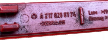 A2178200274, MERCEDES S-CLASA COUPE W217 ODBLASK links heck A2178200274 | thumb 1
