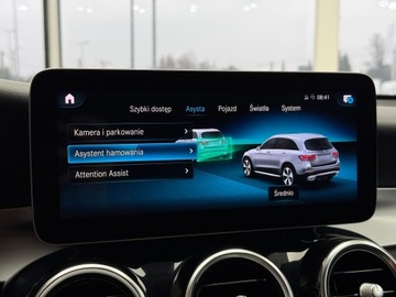 Mercedes GLC C253 SUV Facelifting 2.0 200d 163KM 2019 Mercedes-Benz GLC 200 d 4-Matic / Kamera cofania /, zdjęcie 28