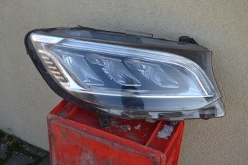LAMPA PRAWY PRZÓD PRAWA SPRINTER W910 FULL LED