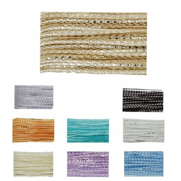 Нитка дверных бусин для комнаты.