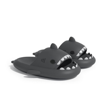 NOWY KLAPKI KROK REKINKI ANTYPOŚLIZGOWE KAPCIE NA PLAŻE SHARK WIELOBARWNOŚĆ