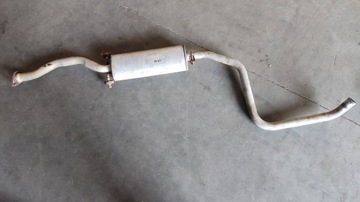 КОМПЛЕКТ ГЛУШИТЕЛЯ, КАТАЛИТИЧЕСКИЙ НЕЙТРАЛИЗАТОР EMPTY ESCORT 98R