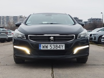 Peugeot 508 I 2015 Peugeot 508 1.6 HDi 110KM * Automat * Panorama * Skóra* LED, Nawigacja, zdjęcie 1