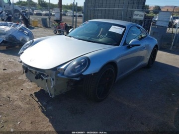 Porsche 911 991 Carrera 2/2S Coupe Facelifting 3.0 420KM 2018 Porsche 911 Carrera S 2018 3.0l 3.0 Benzyna 420KM, zdjęcie 1