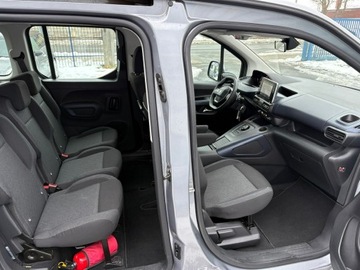 Peugeot Rifter Standard 1.5 BlueHDI 130KM 2022 Peugeot RIFTER Niepełnosprawnych inwalida PFRON, zdjęcie 28