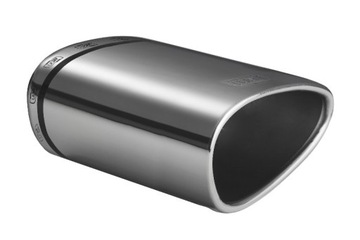 Końcówka Tłumika 160x80 mm | N49P | PRAWA |do spaw