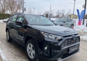 Toyota RAV4 V SUV 2.5 Hybrid Dynamic Force 218KM 2020 Toyota RAV4 Toyota RAV4 2.5 Hybrid Comfort 4x2 2.5 Hybryda 218KM, zdjęcie 10