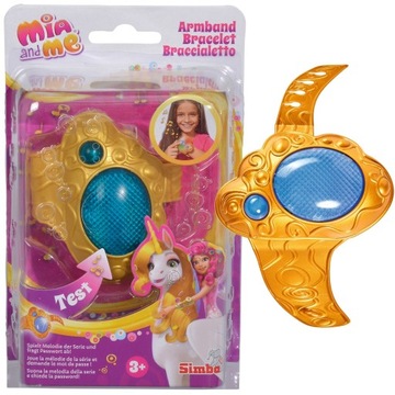 MIA AND ME СВЕТЯЩИЙСЯ ВОЛШЕБНЫЙ БРАСЛЕТ MIA СО ЗВУКОМ И ПЕСНЕЙ