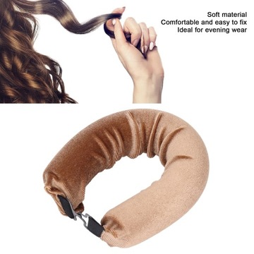 3 упаковки безнагревательных щипцов для завивки с повязкой на голову, мягкие щипцы для завивки без 0Y