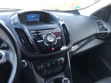 Ford Kuga II SUV 2.0 TDCi 180KM 2015 FORD KUGA 2.0 TDCI 180 KM 4x4 SUPER WYPOSAŻENIE I STAN SERWISOWANA W ASO, zdjęcie 20