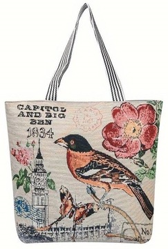 ЖЕНСКАЯ СУМКА-ШОППЕР ИЗ КОРЗИНЫ БОЛЬШОЙ ВМЕСТИТЕЛЬНОСТИ ЦВЕТА