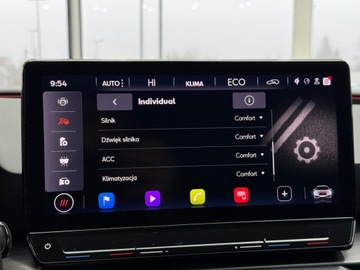 Cupra Leon II Hatchback PHEV 1.4 e-Hybrid 245KM 2023 Cupra Leon PHEV VZ DSG / DCC / Ambiente / CarPlay, zdjęcie 29