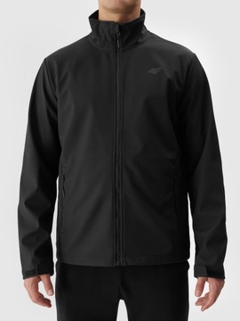 4F KURTKA MĘSKA SOFTSHELL WIATROODPORNA MEMBRANA 5000 SS24