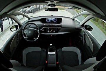 Citroen C4 Picasso II Picasso 1.6 e-HDi 114KM 2014 C4 PICASSO CZARNY* Kamera* Opłacony* GWARANCJA, zdjęcie 20