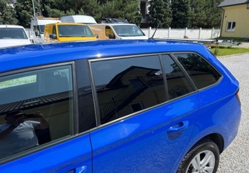 Skoda Fabia III Kombi Facelifting 1.0 TSI 95KM 2021 Skoda Fabia 1.0 TSI DSG Bogata wersja Gwarancja Salon PL FV23 Benzyna 95KM, zdjęcie 10