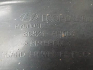 HYUNDAI H1 H-1 08- PODBĚH PŘEDNÍ PRAVÉ