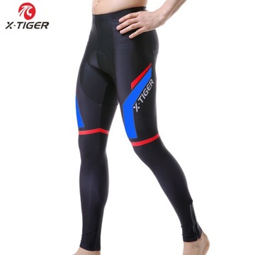 МУЖСКОЙ ВЕЛОСИПЕДНЫЙ КОСТЮМ, ОБЛЕГАЮЩИЙ ТЕПЛОВОЙ КОМФОРТ И КОМФОРТ X-TIGER