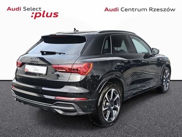Audi Q3 II SUV 2.0 40 TFSI 190KM 2023 Audi Q3 Quattro,Full LED,Pakiet Czern,S-Line 2.0 Benzyna 190KM, zdjęcie 4