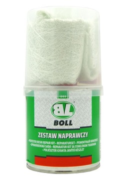 ZESTAW NAPRAWCZY ŻYWICA UTWARDZACZ MATA SZKLANA