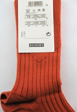 НОСКИ KUNERT ШЕРСТЯНЫЕ АКРИЛОВЫЕ КРАСНЫЕ 35-38 -40%