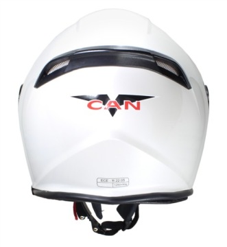 ШЛЕМ VCAN V-586 ЖЕМЧУЖНО-БЕЛЫЙ S