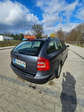 Skoda Octavia II Kombi 1.9 TDI PD 105KM 2007 Škoda Octavia Skoda Octavia Klimatyzacja - 1.9, zdjęcie 1