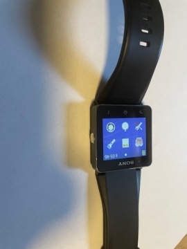 SmartWatch SONY 2 SW2 Металл черный