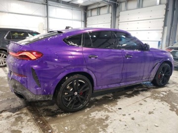 BMW X6 G06 2022 BMW X6 M50I 2022 4.4l 4.4 Benzyna 523KM, zdjęcie 3