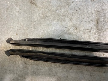 AUDI A4 B8 ПОДЪЕМНАЯ НАКЛАДКА ПЕРЕДНЕГО ОКНА, СПРАВА