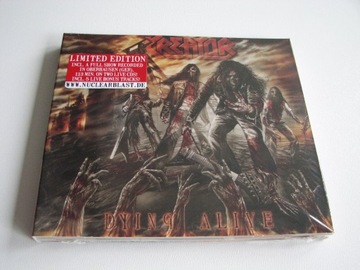 Kreator Dying Alive 2 CD Limited Edition, Digipak