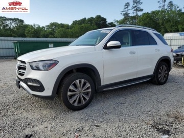 Mercedes GLE V167 2021 Mercedes-Benz GLE 2021r., GLE 350 4MATIC, od ubezpieczalni 2.0 Benzyna