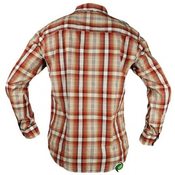 WRANGLER koszula meska CHECKED l/s REGULAR _ S r36