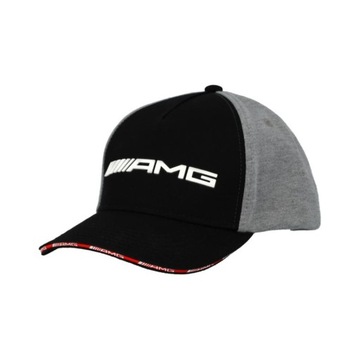 CZAPKA DZIECIĘCA Z DASZKIEM AMG MERCEDES ORYGINAŁ