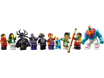 LEGO 80023 Monkie Kid Дронкоптер экипажа Monkie Kid