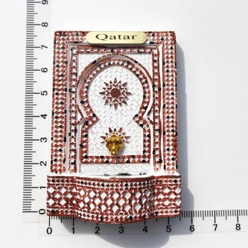 Islamic Center of Arab States Qatar Fridge Magnets