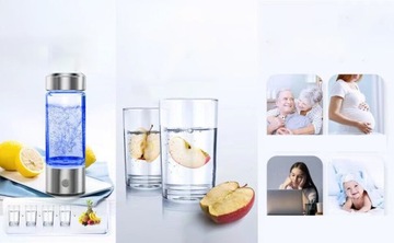 ГЕНЕРАТОР ВОДОРОДНОЙ ВОДОРОДНОЙ ВОДОРОДНОЙ ПОРТАТИВНОЙ ИОНИЗАЦИЯ АКТИВНОГО ВОДОРОДА