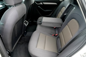 Audi Q3 I SUV 2.0 TDI 140KM 2015 Audi Q3 S-LINE skóra FUL LED parktoni NAWI alusy, zdjęcie 18