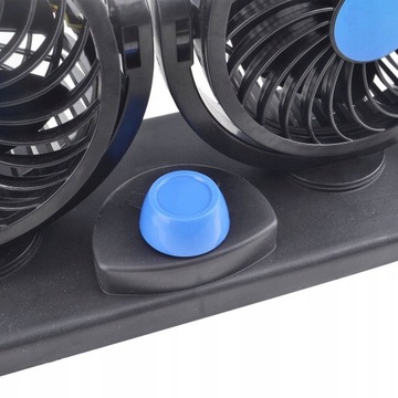 АВТОВЕНТИЛЯТОР ДВОЙНОЙ 12В МОЩНЫЙ