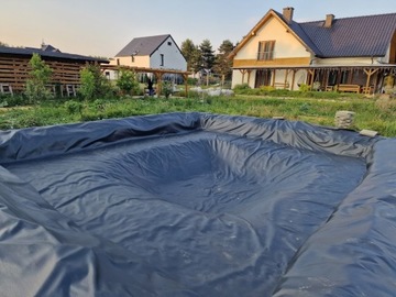 Плёнка для пруда типа EPDM 1,1 мм.