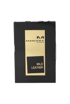 Mancera Wild Leather Edp образец 2мл
