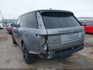 Land Rover Range Rover V 2021 Land Rover Range Rover westminster 3.0 Benzyna 395KM, zdjęcie 4