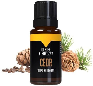 Olejek Eteryczny CEDROWY CEDR Naturalny Biolavit