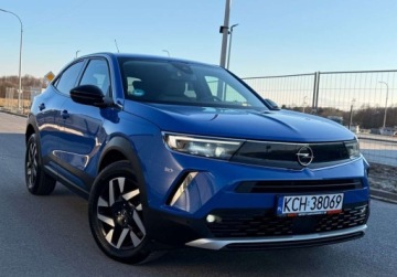 Opel Mokka II SUV 1.5 Diesel 110KM 2022 Opel Mokka ULTIMATE 1.5D 110Ps 6Biegow FullLed Kamera MartwePole Bezwypadk, zdjęcie 9