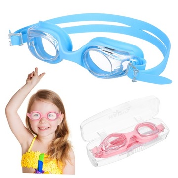 2 SZT. OKULARY DO PŁYWANIA DLA DZIECI. OKULARY DO PŁYWANIA DLA DZIECI