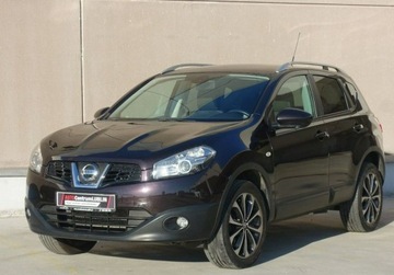 Nissan Qashqai I Crossover Facelifting  2.0 140KM 2012 Nissan Qashqai 2.0 Ben.140KM/4X4/Kamera
