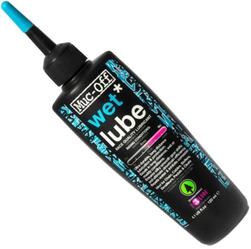 Olej smar do łańcucha na warunki mokre MUC-OFF WET LUBE 120ml